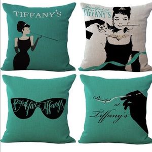 Audrey Hepburn pillow case pack of 4